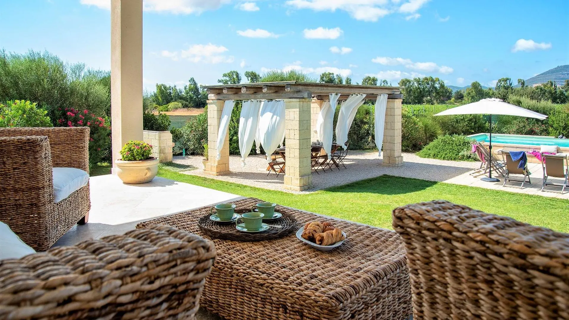 Villa Melisandre Alghero Italy